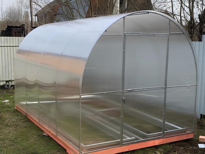 Теплица из поликарбоната Урожай Народная 2.5129