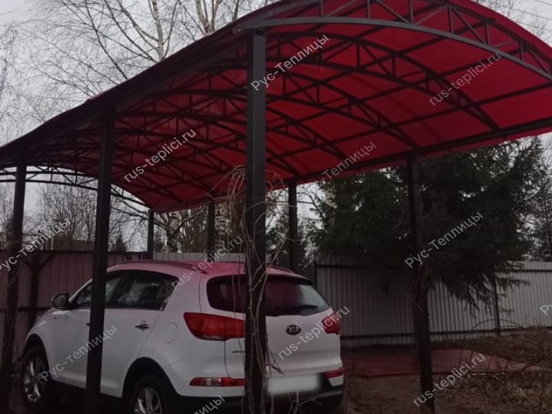 Автомобильный навес 3x6