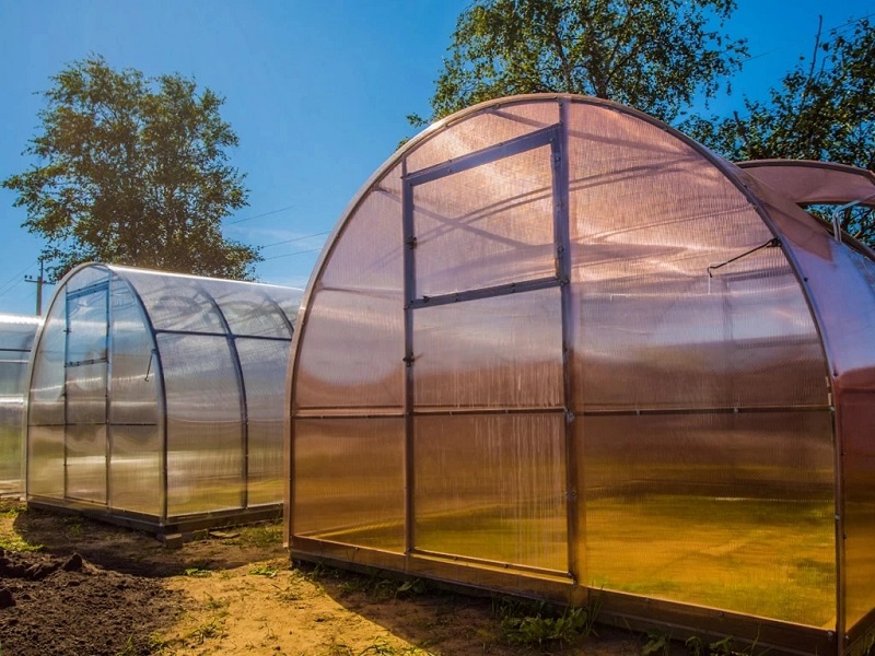 Арочная теплица Кремлевская Премиум 10032