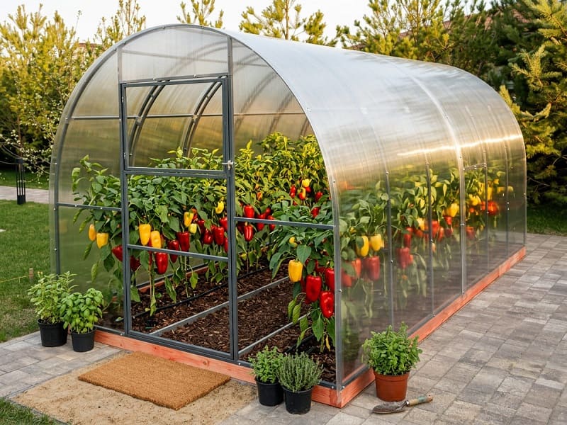 Арочная теплица Кремлевская Премиум 65