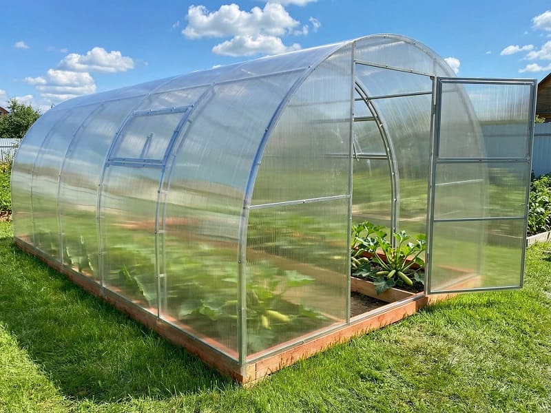 Арочная теплица Кремлевская Цинк 100