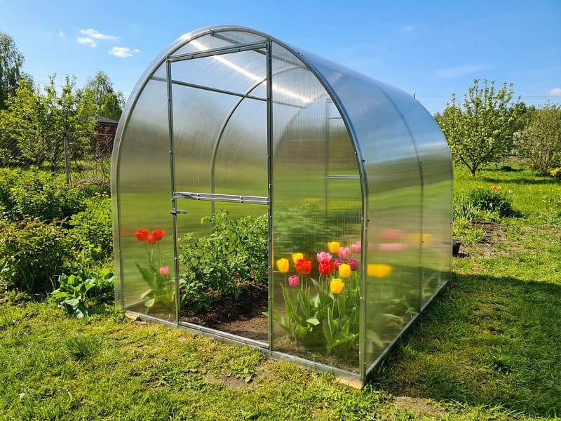 Арочная теплица Урожай Мини