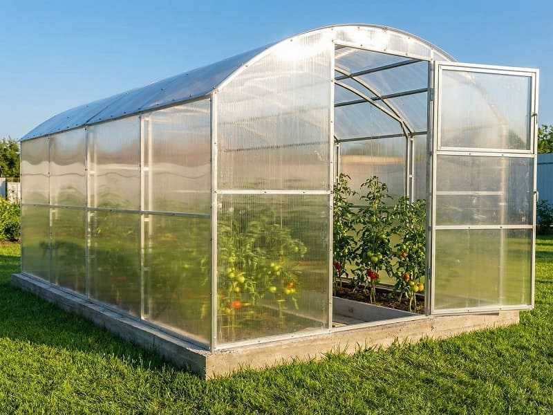 Теплица из поликарбоната Кремлевская Сказка 100