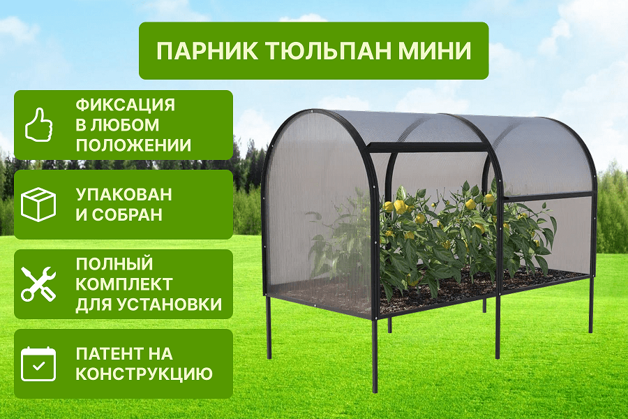 Парник Тюльпан Мини
