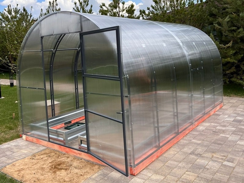 Арочная теплица Кремлевская Премиум 6535